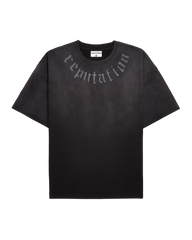 Reputation Precedes Me Black T-Shirt