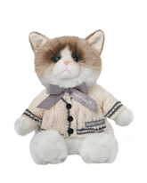 Folklore Album Cardigan Plush Cat