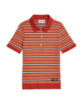 Rooting For The Anti-Hero Knit Polo Top