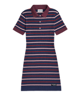 Rooting For The Anti-Hero Knit Polo Dress