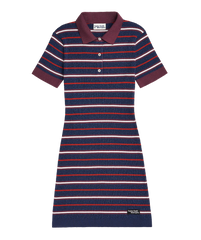 Rooting For The Anti-Hero Knit Polo Dress