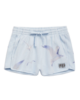 1989 Blue Seagull Sweat Short