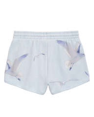 1989 Blue Seagull Sweat Short