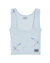 1989 Blue Seagull Tank
