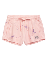1989 Pink Seagull Sweat Short