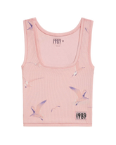 1989 Pink Seagull Tank