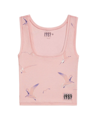 1989 Pink Seagull Tank