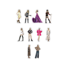 Taylor Swift Eras Car Decals
