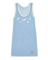 1989 Seagull Mesh Coverup Dress