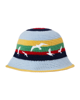 1989 Striped Seagull Hat