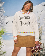 You Belong With Me Junior Jewels Crewneck Sweatshirt