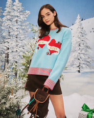 Taylor Swift Album Heart Sweater