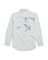 1989 (Taylor’s Version) Seagull Blue Stripe Poplin Shirt