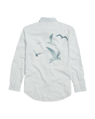 1989 (Taylor’s Version) Seagull Blue Stripe Poplin Shirt