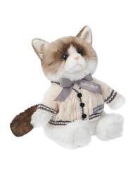 Folklore Album Cardigan Plush Cat