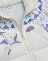 1989 (Taylor's Version) Seagull Puffer Jacket