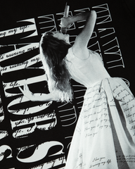 Taylor Swift | The Eras Tour TTPD Live Photo Oversized T-Shirt