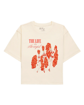 Baby, That's Show Business Cropped Tee