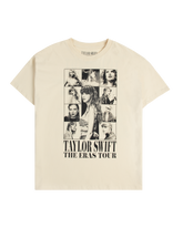 Taylor Swift | The Eras Tour Through London Beige T-Shirt