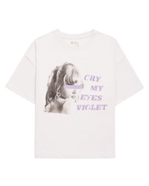 Cry My Eyes Violet Tee