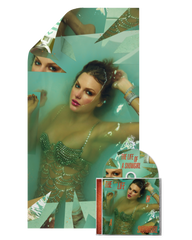 The Life of a Showgirl: Sweat and Vanilla Perfume CD with Poster