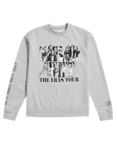 Taylor Swift | The Eras Tour Gray Crewneck