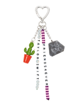 Friends4Ever Keychain and Bag Charm