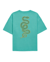 Island Breeze & Lights Down Low Crochet Snake Tee