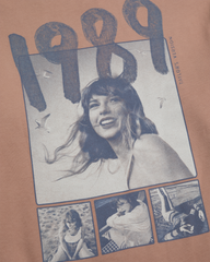 1989 (Taylor's Version) Pink Crewneck