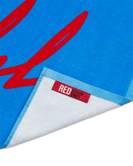 I Knew You Were Trouble Beach Towel