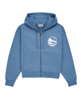 I Was Midnight Rain Zip Hoodie