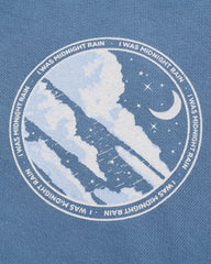 I Was Midnight Rain Zip Hoodie