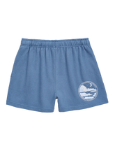 I Was Midnight Rain Sweat Shorts