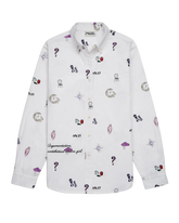 Midnights Album Button Down Shirt