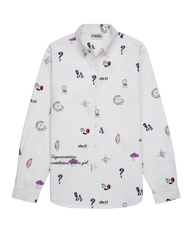 Midnights Album Button Down Shirt