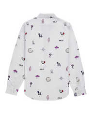 Midnights Album Button Down Shirt