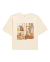 My Waves Meet Your Shore Cropped Tee