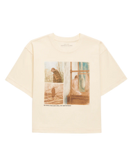 My Waves Meet Your Shore Cropped Tee