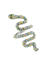 Reputation Multicolor Snake Ring