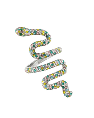 Reputation Multicolor Snake Ring