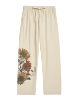 Secret Gardens in My Mind Poplin Pants