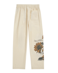 Secret Gardens in My Mind Poplin Pants