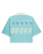 The Fate of Ophelia Cropped Polo