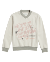 Welcome To New York, It’s Been Waiting For You V-Neck Pullover