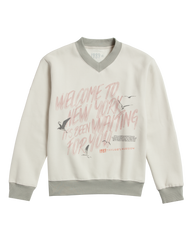 Welcome To New York, It’s Been Waiting For You V-Neck Pullover
