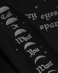 Sparking Up My Darkest Night Crewneck