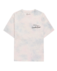 We Bless the Rains on Cornelia Street Tie Dye Tee