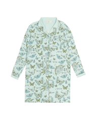 Self-Titled Butterfly PJ Shirt Dress