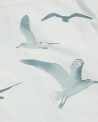 1989 (Taylor’s Version) Seagull Blue Stripe Poplin Shirt