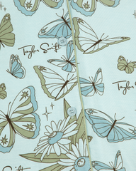Self-Titled Butterfly PJ Shirt Dress